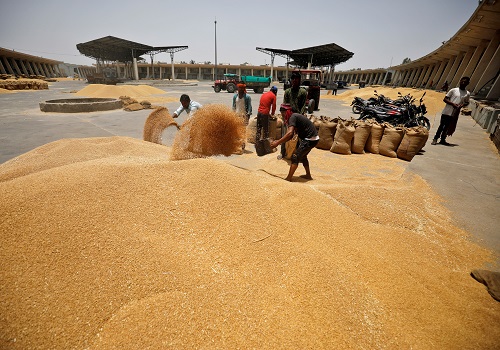 India's Wheat Dilemma: Record Sales Deplete Stocks to 16-Year Low Amid Supply Management Challenges by Amit Gupta, Kedia Advisory